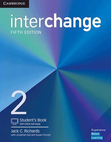 Interchange 2 Fifth Edition تحریر رحلی(Cambridge)